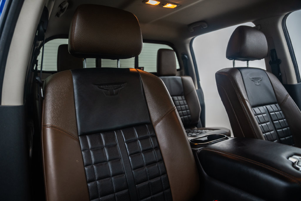 Used 2018 Nissan Titan Platinum Reserve w/ Platinum Utility Package AWD/4WD image 47