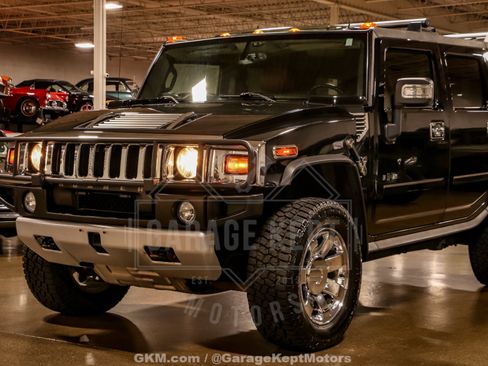 Used 2009 HUMMER H2 Luxury AWD/4WD image 22