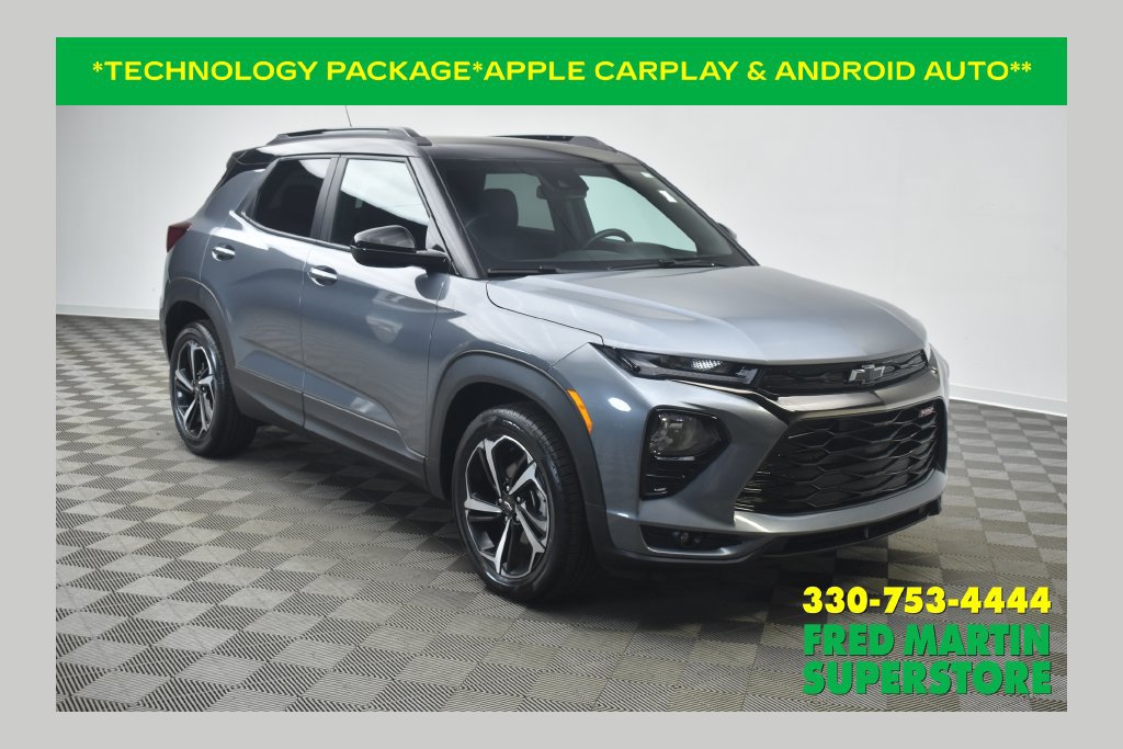 Used 2021 Chevrolet TrailBlazer RS w/ Technology Package FWD 360° Tour