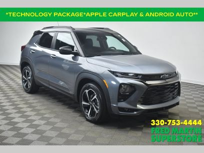 Used 2021 Chevrolet TrailBlazer RS w/ Technology Package
