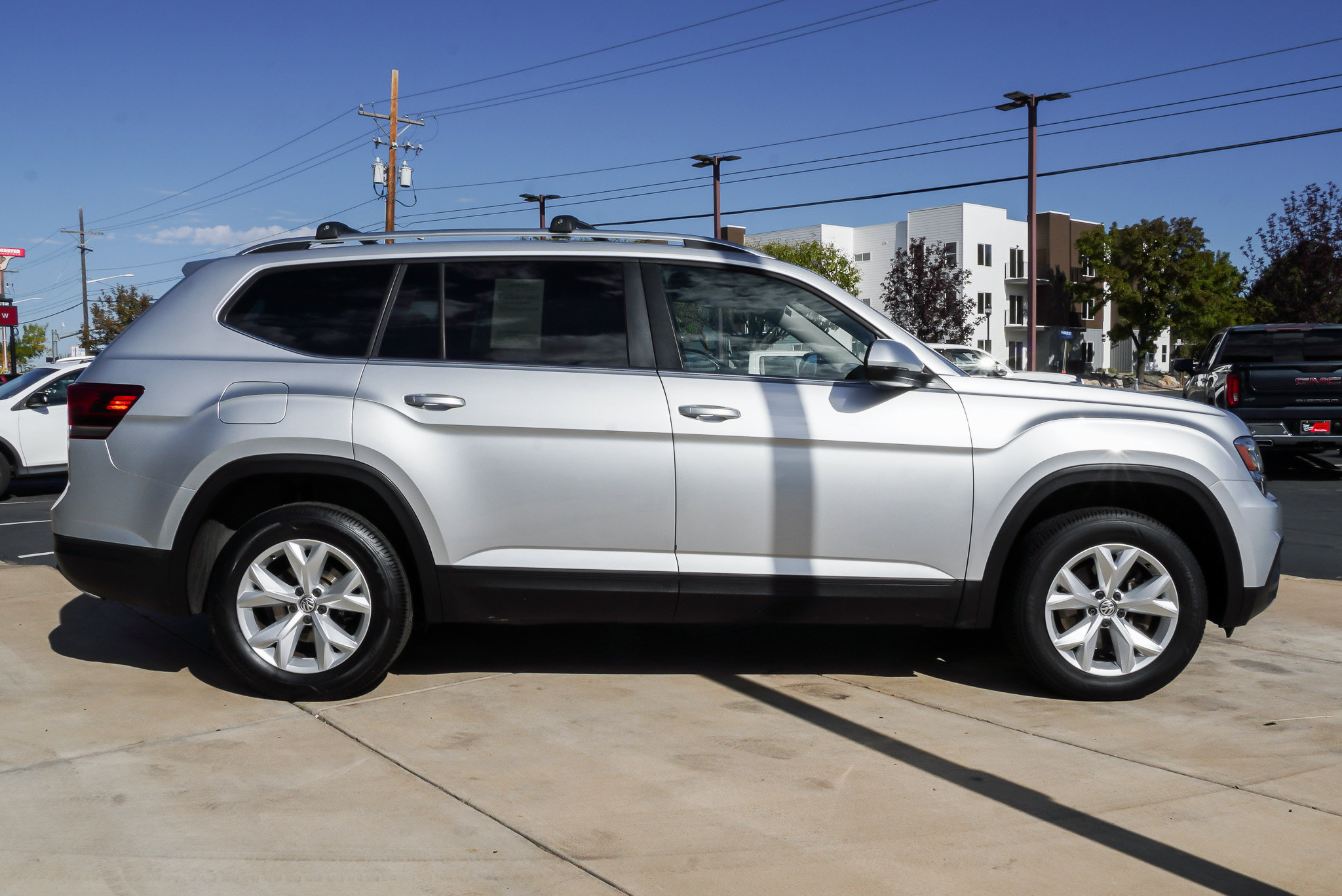 Used 2019 Volkswagen Atlas SE AWD/4WD image 9