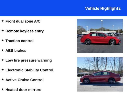 Used 2022 Toyota Camry SE image 4