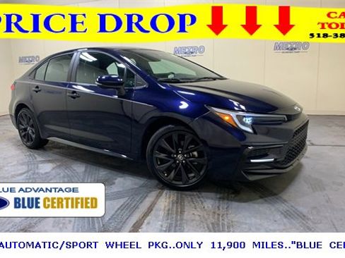 Used 2023 Toyota Corolla SE image 1