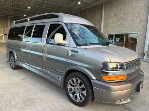 Used 2025 Chevrolet Express 2500 Extended w/ Driver Convenience Package RWD image 1