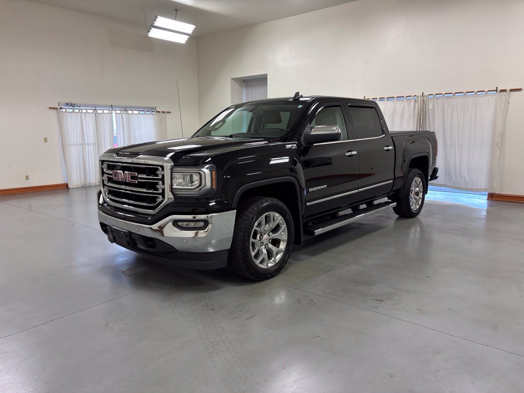 Used 2017 GMC Sierra 1500 SLT w/ SLT Premium Package AWD/4WD image 4