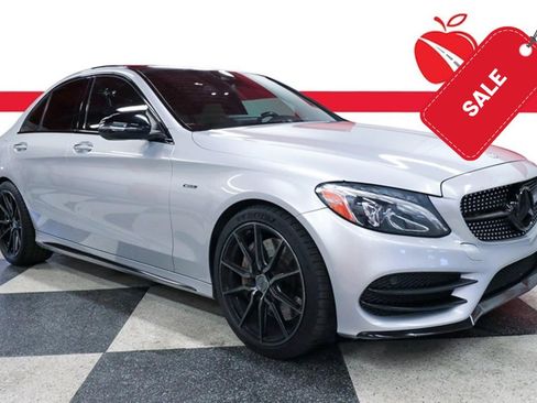 Used 2016 Mercedes-Benz C 450 AMG image 1