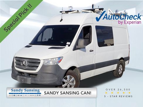 Used 2019 Mercedes-Benz Sprinter 144 Cargo image 1
