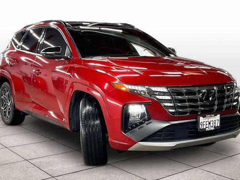 Used 2023 Hyundai Tucson N Line image 2