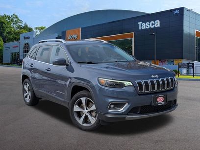Certified 2019 Jeep Cherokee Limited