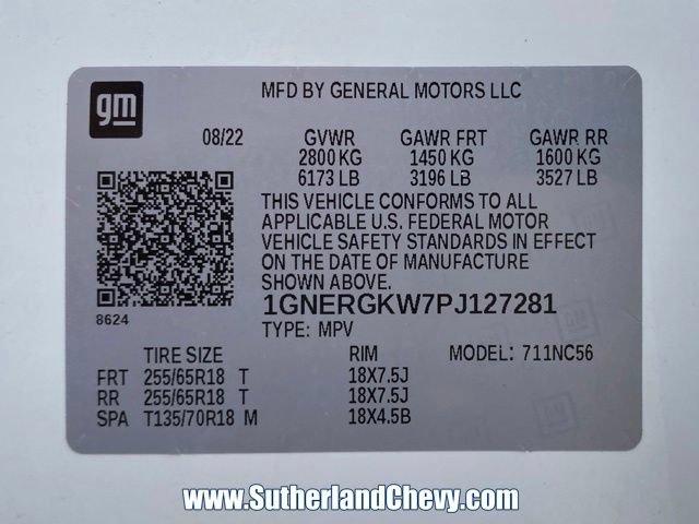Used 2023 Chevrolet Traverse LT FWD image 48