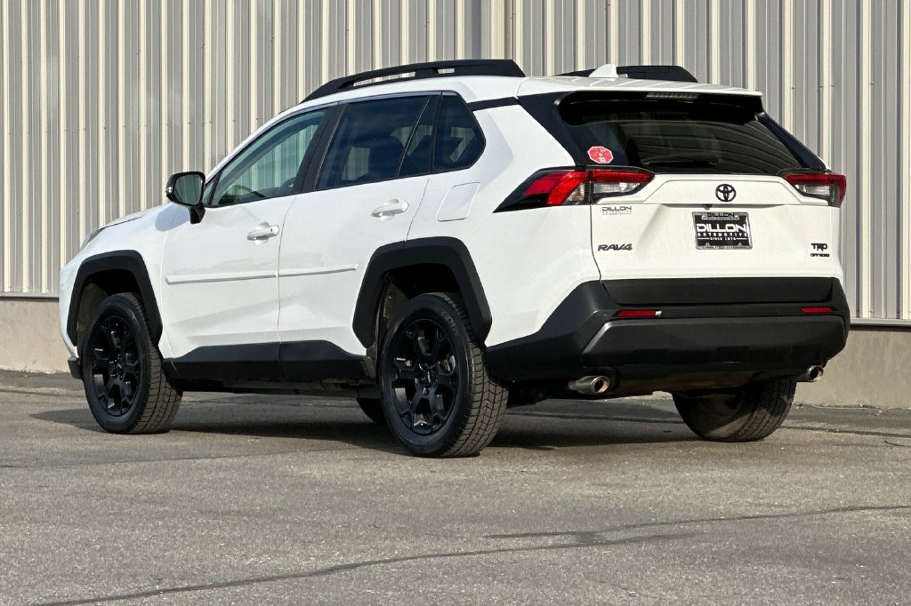 Used 2023 Toyota RAV4 TRD Off-Road w/ TRD Off-Road Weather Package AWD/4WD image 9
