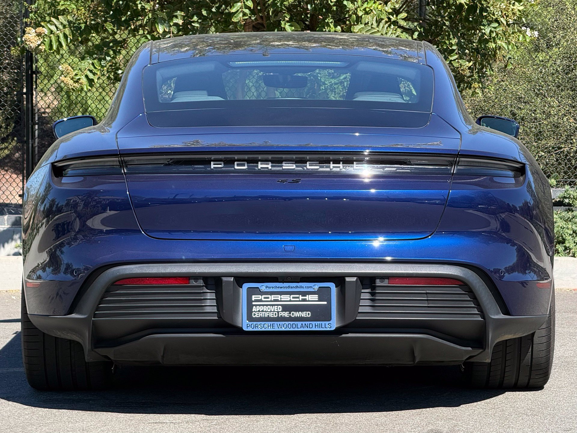 Certified 2023 Porsche Taycan 4S AWD/4WD image 6