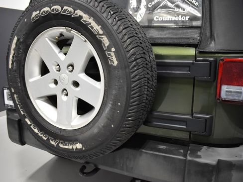 Used 2008 Jeep Wrangler X AWD/4WD image 13