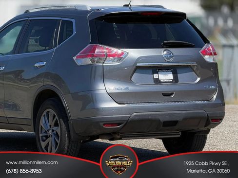 Used 2016 Nissan Rogue SL w/ SL Premium Package AWD/4WD image 16