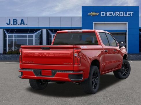 New 2026 Chevrolet Silverado 1500 Custom AWD/4WD image 4