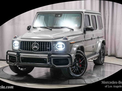 Used 2023 Mercedes-Benz G 63 AMG 4MATIC image 1