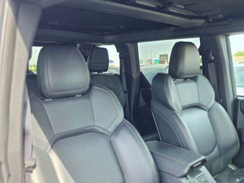 Used 2024 Ford Bronco Raptor w/ Interior Carbon Fiber Pack 6 AWD/4WD image 11