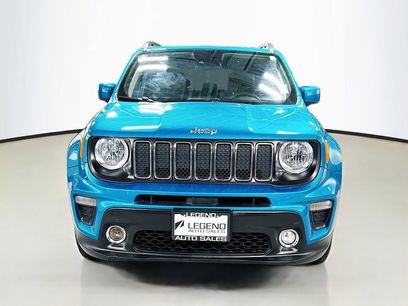 Used 2021 Jeep Renegade Latitude
