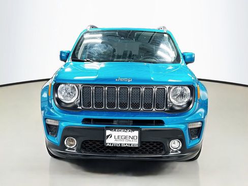 Used 2021 Jeep Renegade Latitude AWD/4WD image 2