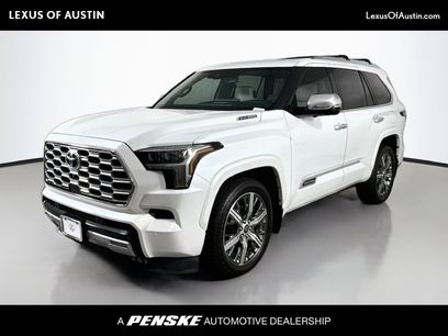 Used 2023 Toyota Sequoia Capstone