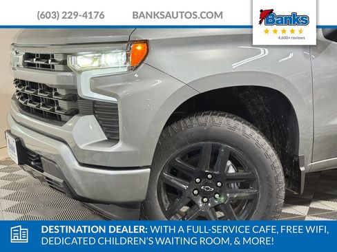 New 2026 Chevrolet Silverado 1500 RST w/ Z71 Off-Road Package AWD/4WD image 3