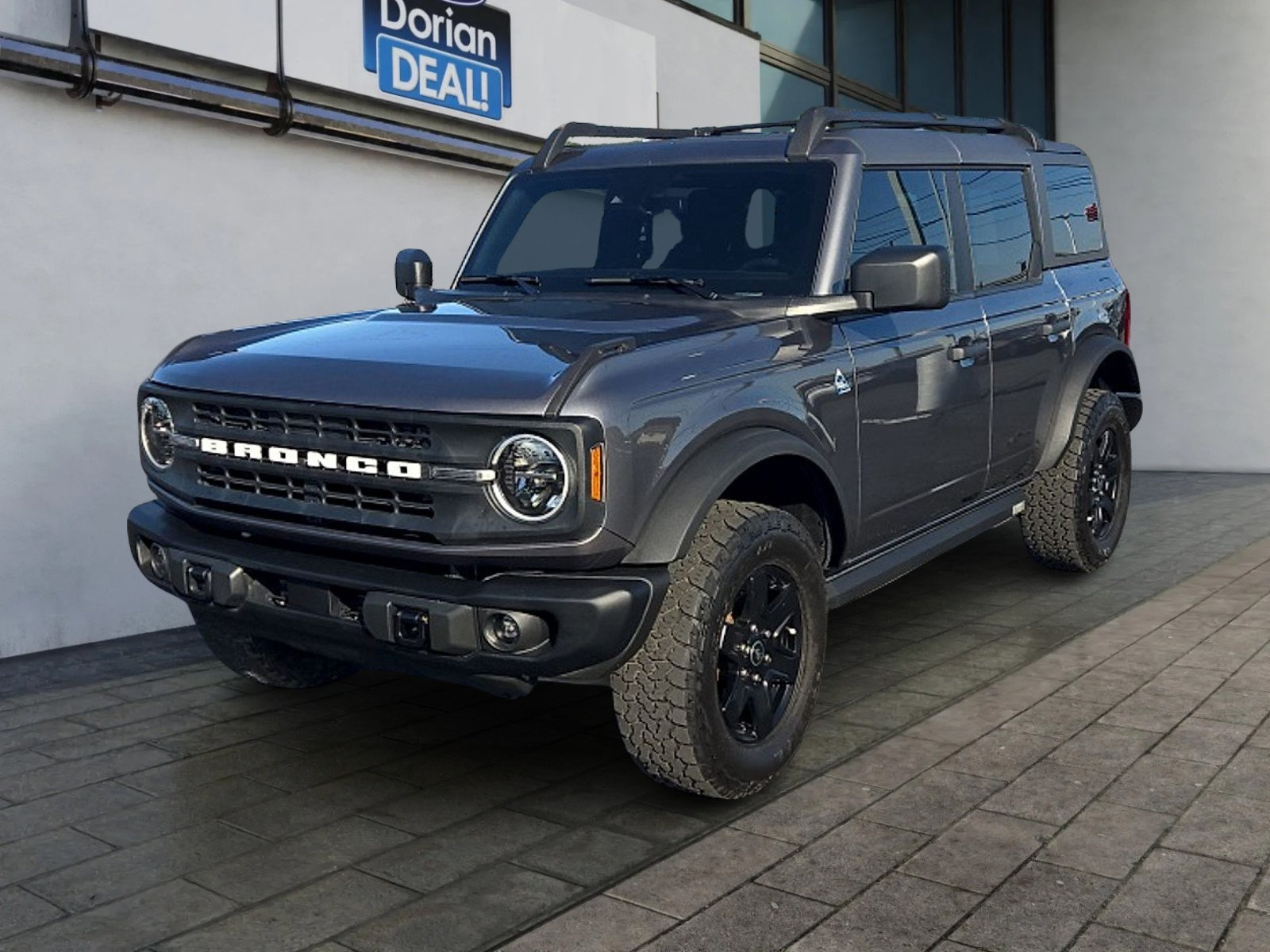 Used 2024 Ford Bronco Black Diamond AWD/4WD image 7
