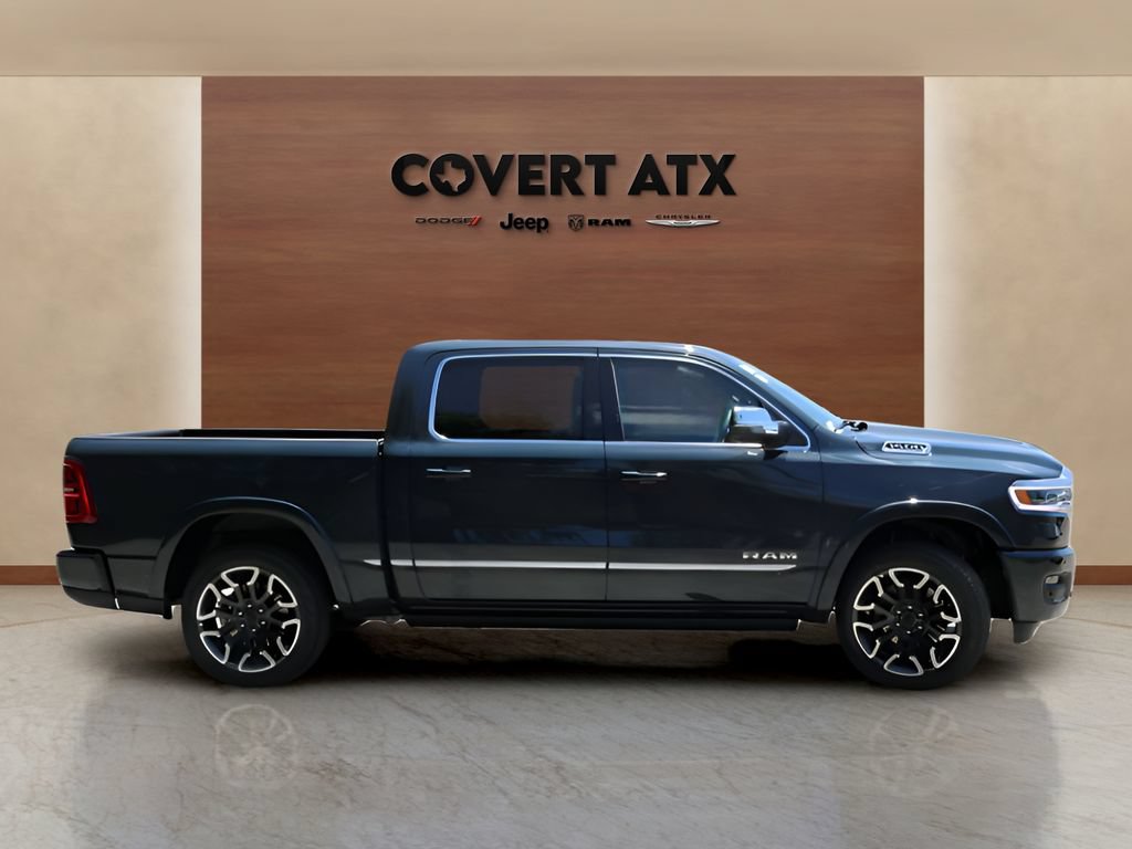 New 2026 RAM 1500 Limited w/ Body Color Bumper Group AWD/4WD image 6