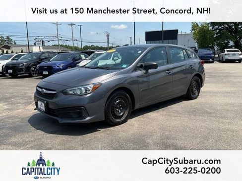 Used 2022 Subaru Impreza 2.0i AWD/4WD image 3