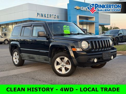 Used 2011 Jeep Patriot Latitude AWD/4WD image 1