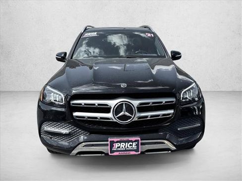Used 2021 Mercedes-Benz GLS 450 4MATIC image 2