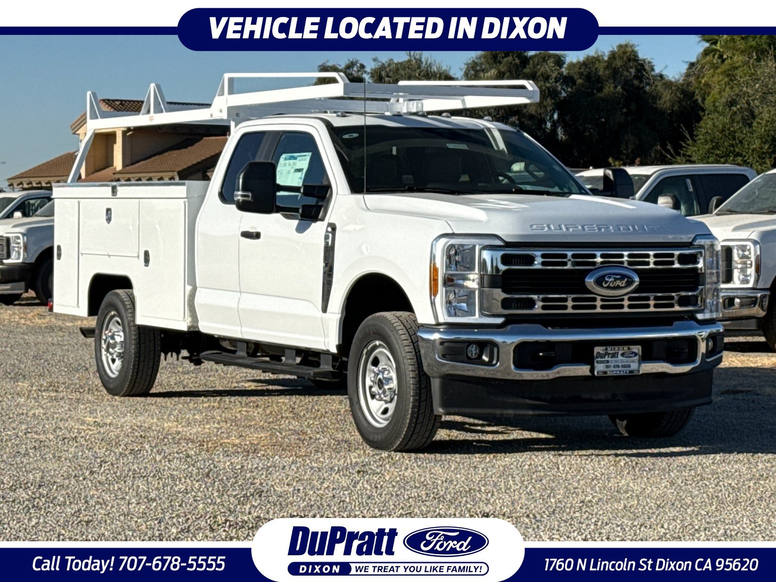 New 2026 Ford F350 XL w/ XL Chrome Package AWD/4WD image 1