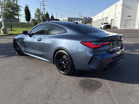 Used 2021 BMW 430i Coupe w/ M Sport Package RWD image 7