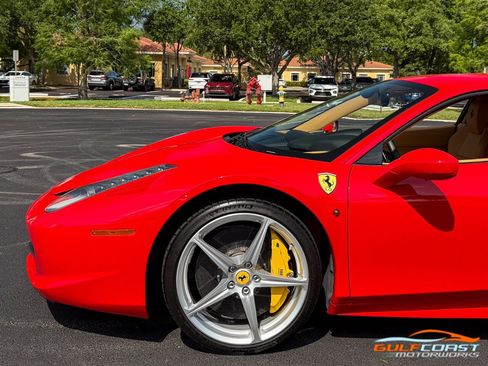Used 2011 Ferrari 458 Italia Coupe RWD image 44