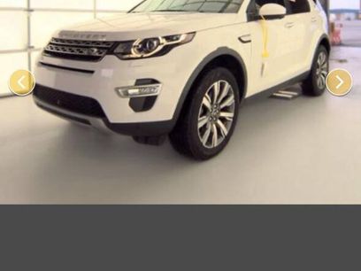 Used 2017 Land Rover Discovery Sport HSE Luxury