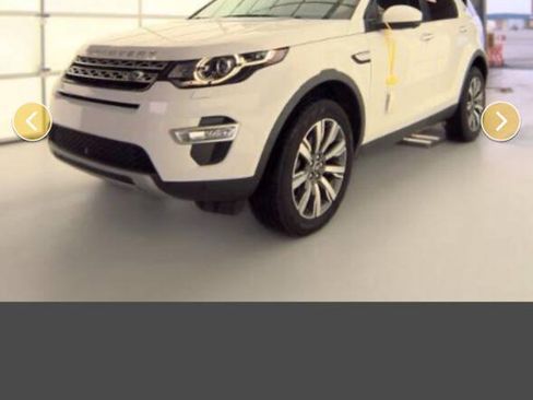 Used 2017 Land Rover Discovery Sport HSE Luxury AWD/4WD image 1