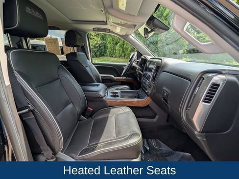 Used 2018 Chevrolet Silverado 1500 High Country AWD/4WD image 13