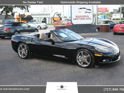 Used 2009 Chevrolet Corvette Convertible w/ Preferred Equipment Group