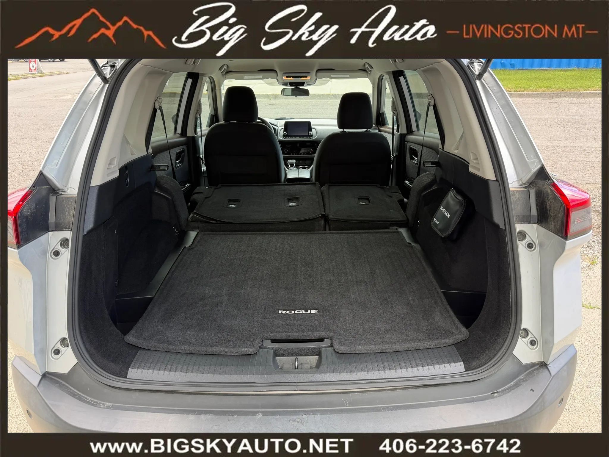 Used 2022 Nissan Rogue SV AWD/4WD image 23