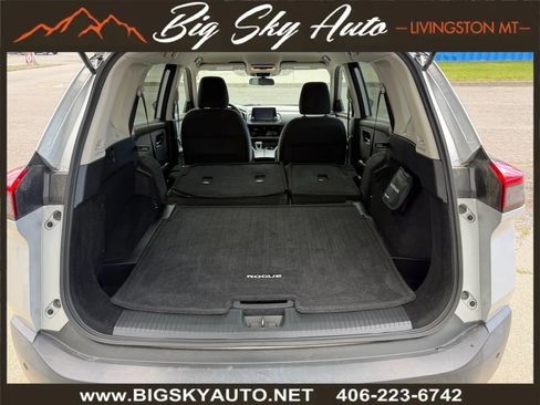 Used 2022 Nissan Rogue SV AWD/4WD image 23