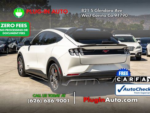 Used 2023 Ford Mustang Mach-E Select RWD image 4