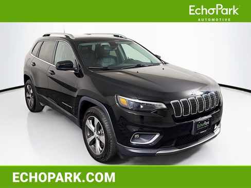 Used 2020 Jeep Cherokee Limited AWD/4WD image 1