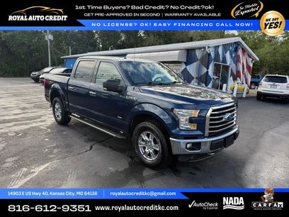 Used 2015 Ford F150 XLT w/ Equipment Group 301A Mid