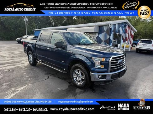 Used 2015 Ford F150 XLT w/ Equipment Group 301A Mid AWD/4WD image 1