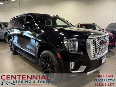 Used 2023 GMC Yukon Denali w/ LPO, Floor Liner Package