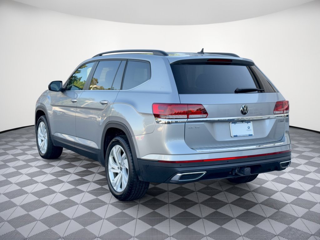 Used 2023 Volkswagen Atlas SE w/ Panoramic Sunroof Package AWD/4WD image 3