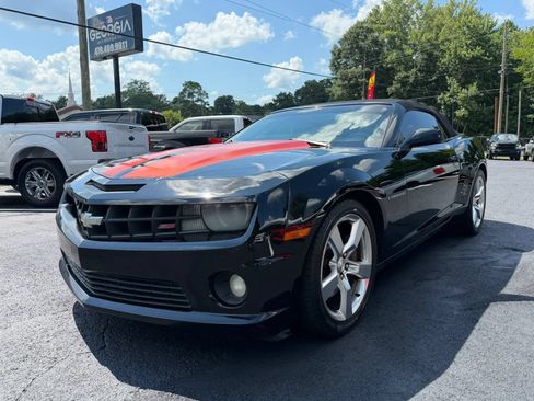 Used 2012 Chevrolet Camaro SS w/ RS Package RWD image 3