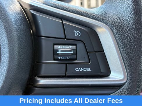 Used 2019 Subaru Crosstrek 2.0i AWD/4WD image 13