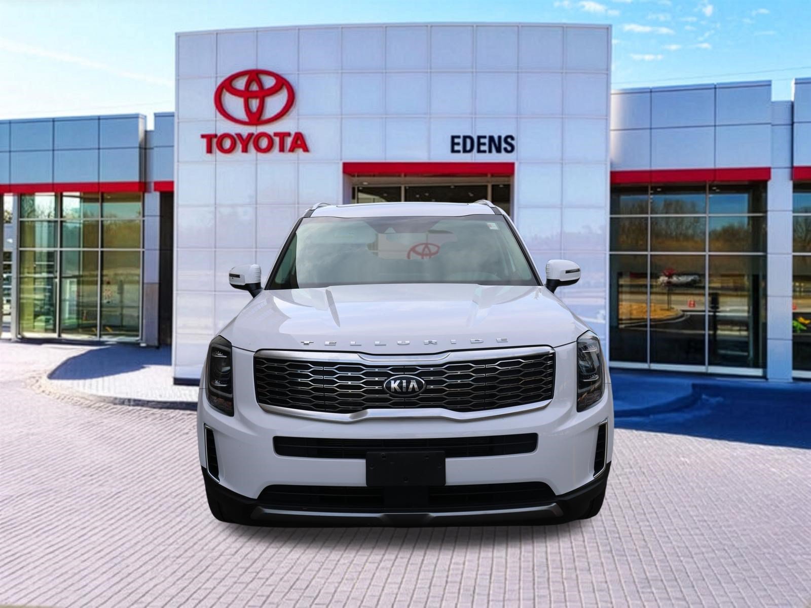 Used 2021 Kia Telluride S AWD/4WD image 9