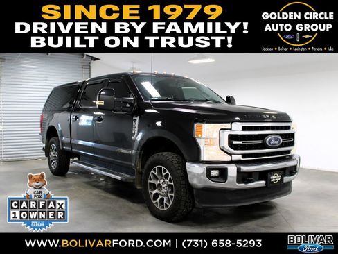 Used 2020 Ford F250 Lariat w/ Lariat Ultimate Package image 1