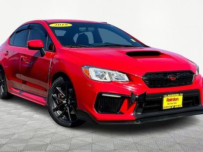 Used 2018 Subaru WRX Premium w/ Popular Package #1
